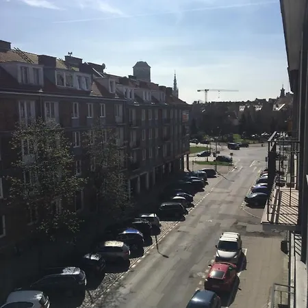 アパート Centrum グダニスク